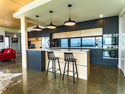 Modern Kitchen Design and custom bench tops