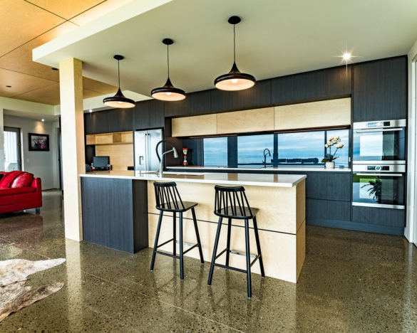 Modern Kitchen Design and custom bench tops