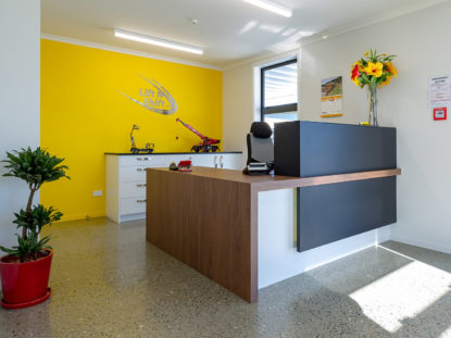 Image of an office - builder Welldesignz