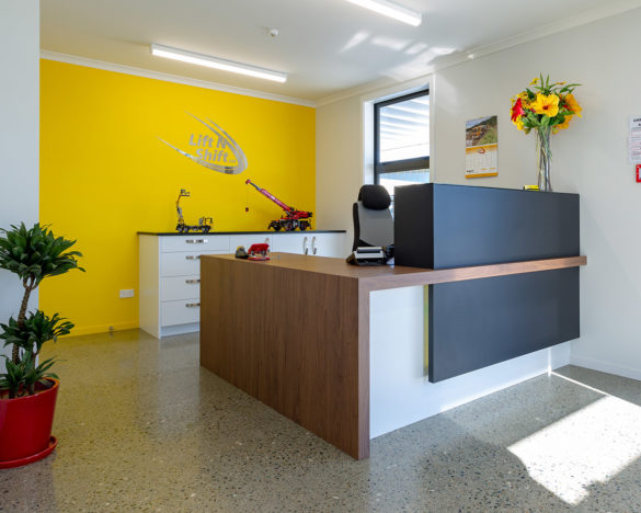 Image of an office - builder Welldesignz