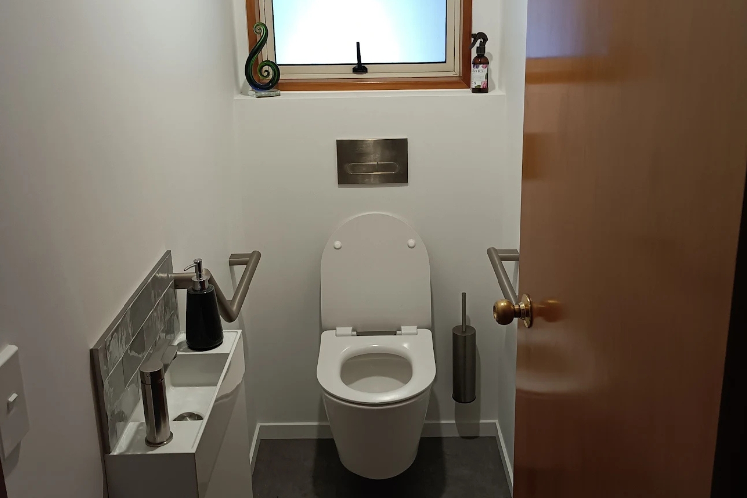 Accessible toilet renovation