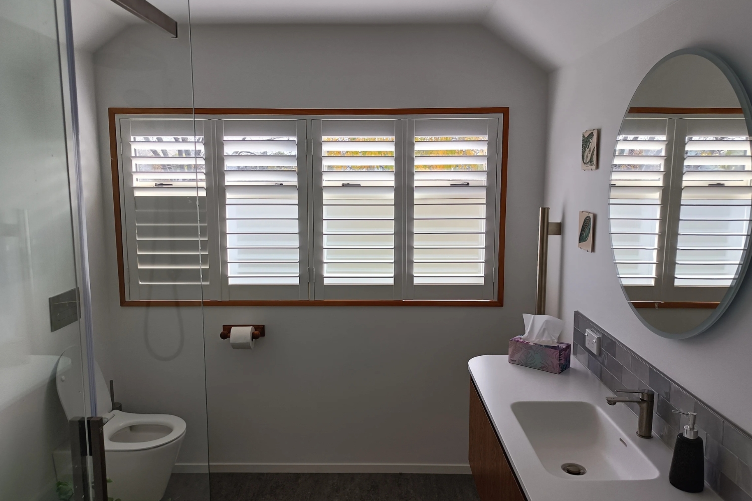 Bathroom renovation Nelson