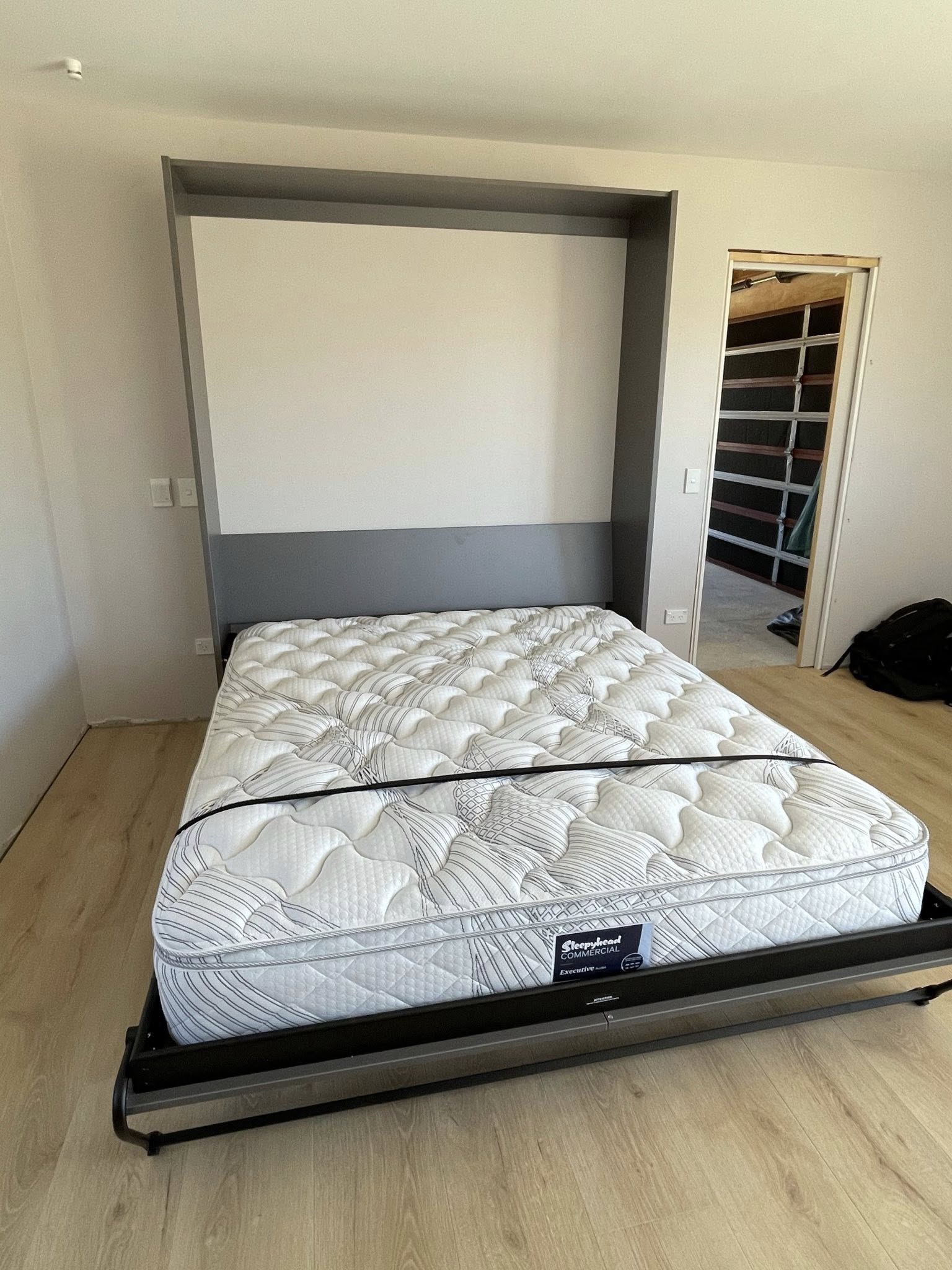 Welldesignz Nelson fold down bed installation
