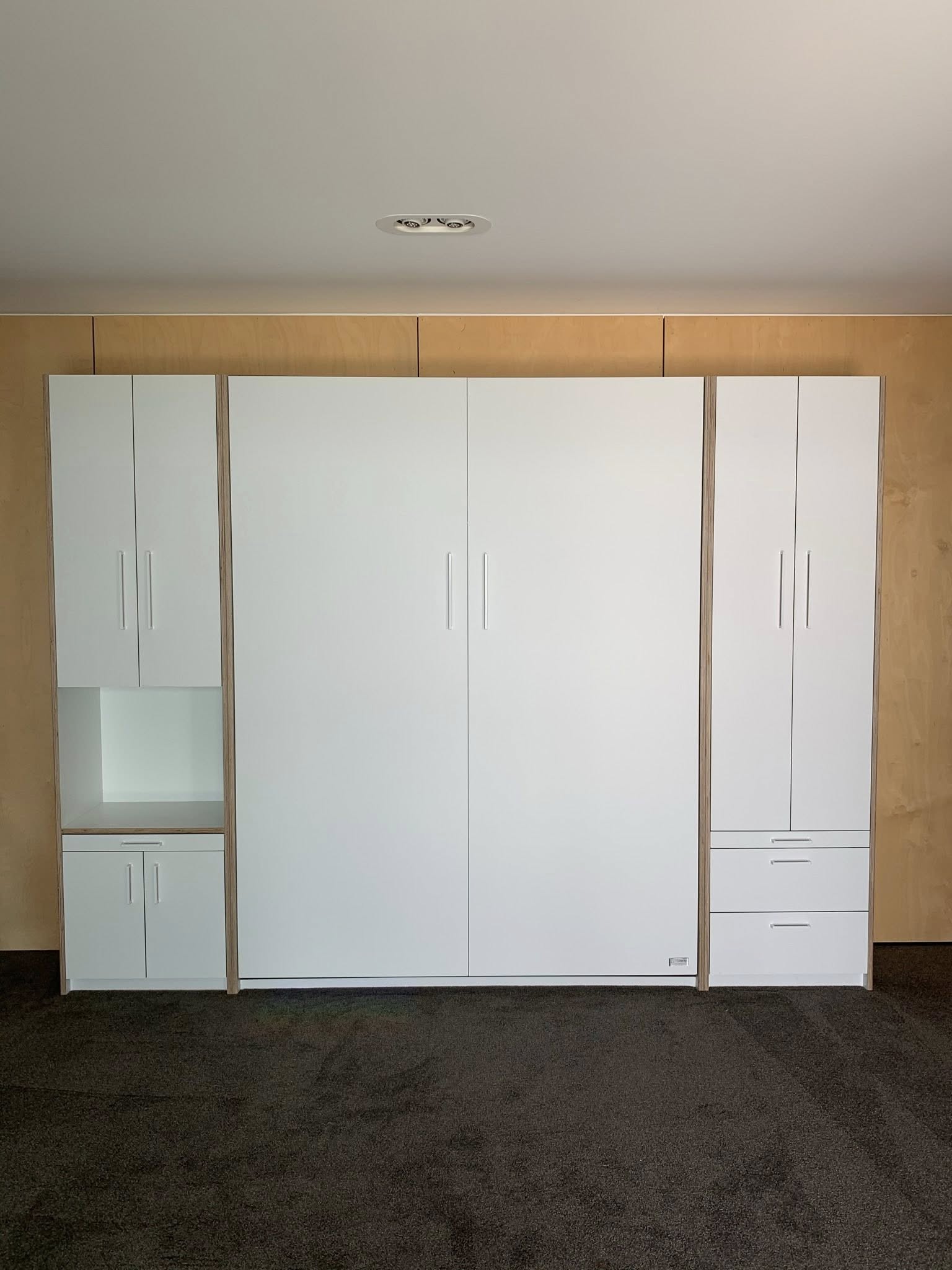 Welldesignz Nelson fold down bed joinery